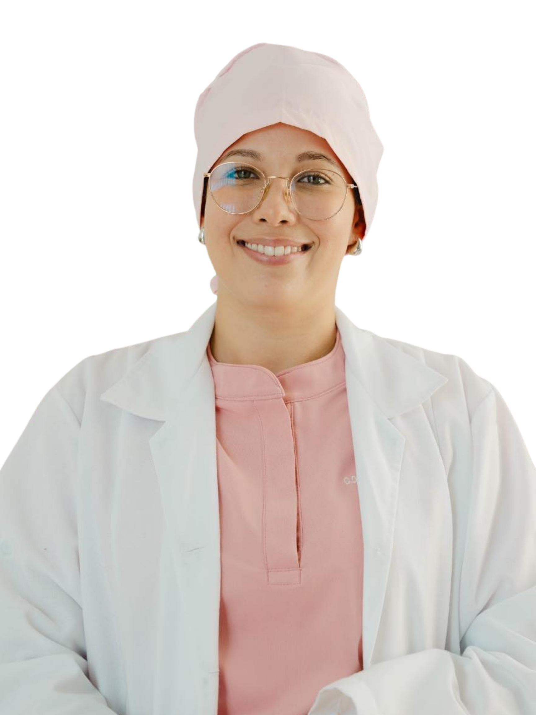 Retrato de la Dra. Ana Gutiérrez, directora de la clínica