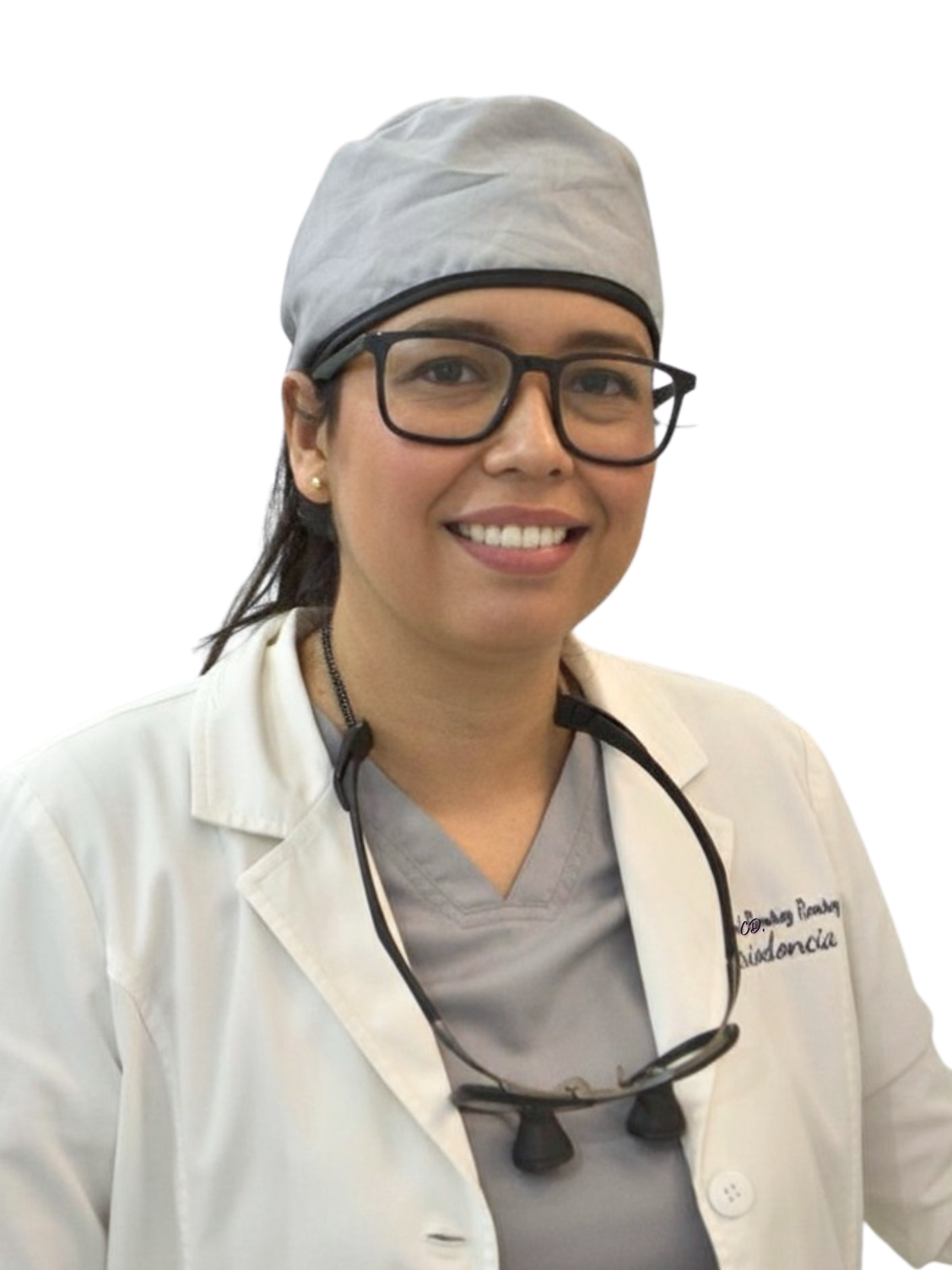 Retrato de la Dra. Noemí Ramírez, periodoncista